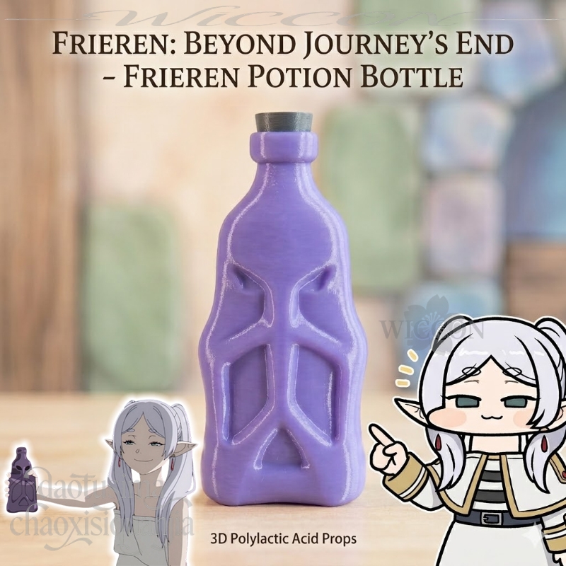 Frieren Potion Bottle 3D Polyl - Frieren Cosplay Prop recensie en prijs
